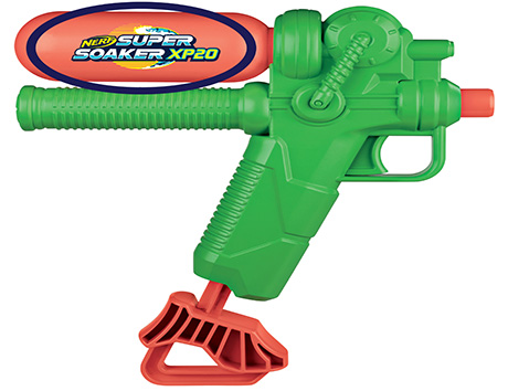 Super Soaker Recalls Two Water Blasters With Decorative Stickers Containing Lead Hasbro Inc