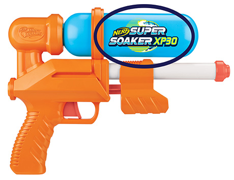 Super Soaker Recalls Two Water Blasters With Decorative Stickers Containing Lead Hasbro Inc