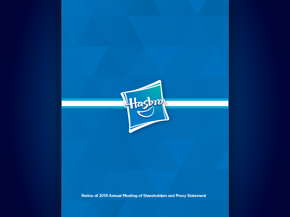 2019 Proxy Statement